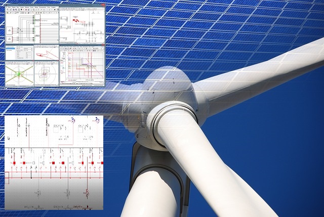 System studies of transmission grid of IPS of Ukraine and its perspective development in the context of renewable energy integration